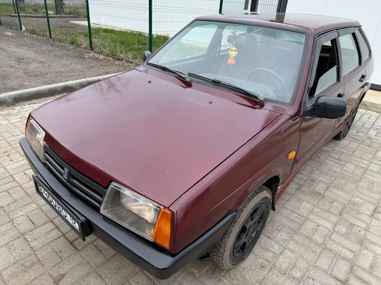 Продается Автомобиль ВАЗ 2109 1999г (1)