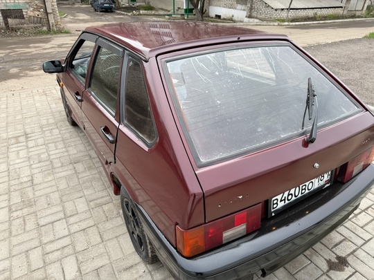 Продается Автомобиль ВАЗ 2109 1999г (3)