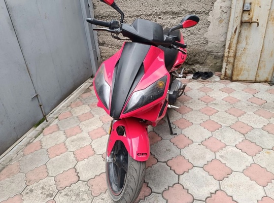Продам мотоцикл CPI GTR 150
В