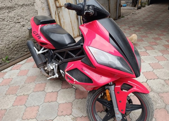 Продам мотоцикл CPI GTR 150
В (2)