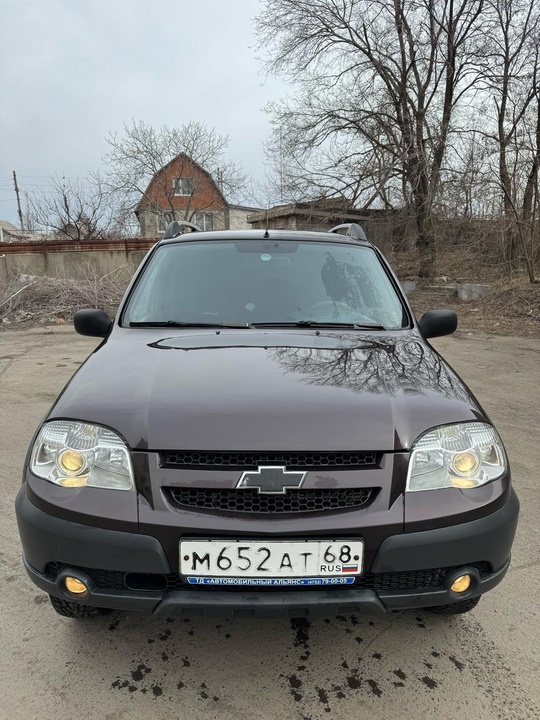 Продам Шевроле ниву 2010 года
