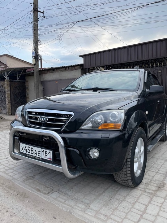 KIA Sorento 2007 год АКПП,