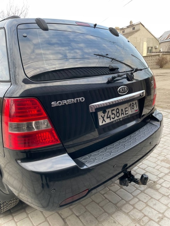 KIA Sorento 2007 год АКПП, (4)