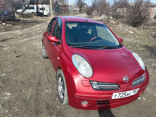 Nissan Micra 1.2 ,2006 гв. (1)