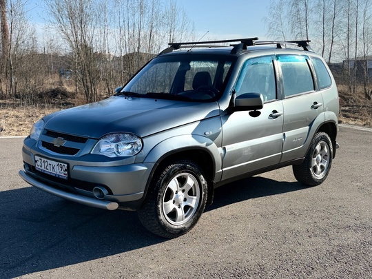 В продаже Chevrolet NIVA 2012