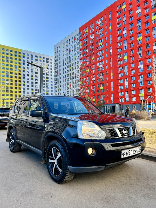 Nissan X-Trail. 
2007 год. 
Японская
