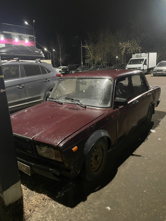 Ваз 2107 мотор инжектор ,