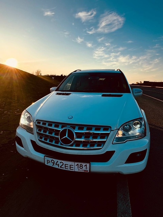 Продам Мерседес МЛ 350.
2009 год.
Состояние