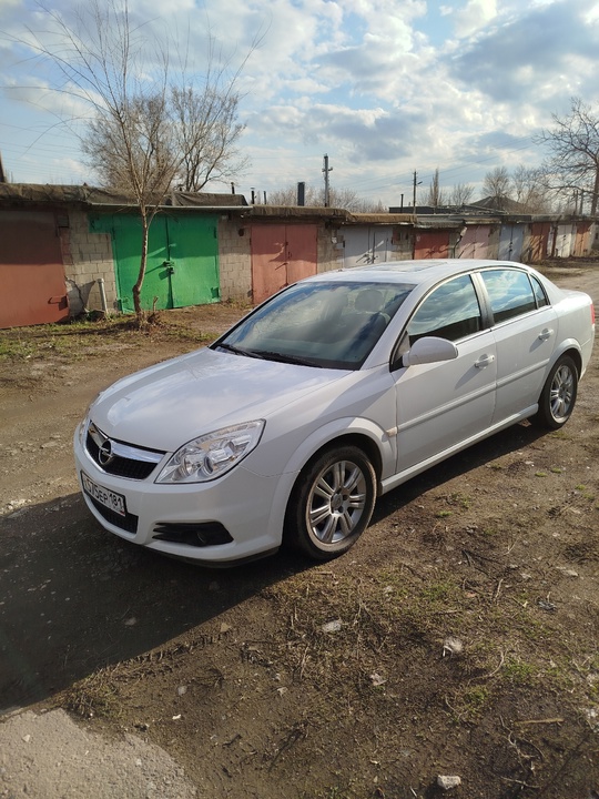 Opel Vectra C   двигатель (1)