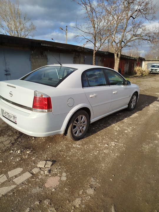 Opel Vectra C   двигатель (2)
