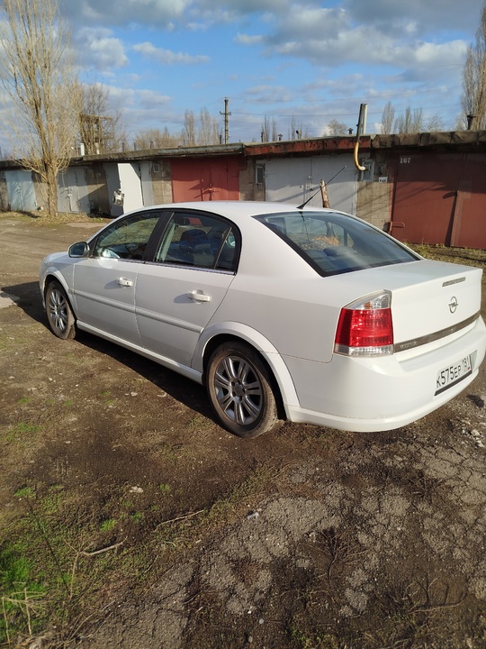 Opel Vectra C   двигатель (3)