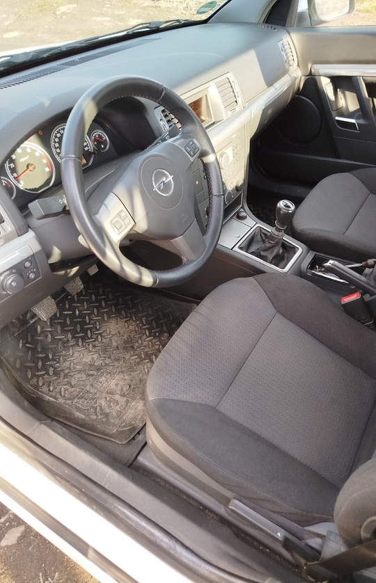 Opel Vectra C   двигатель (4)