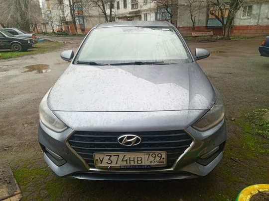 Продам хендай Солярис купленный в