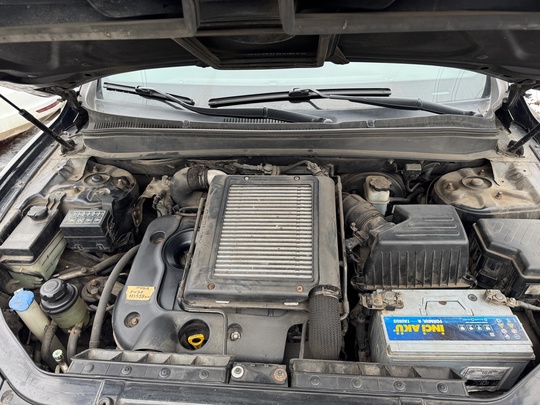 Hyundai Santa Fe 2009 г. (2)
