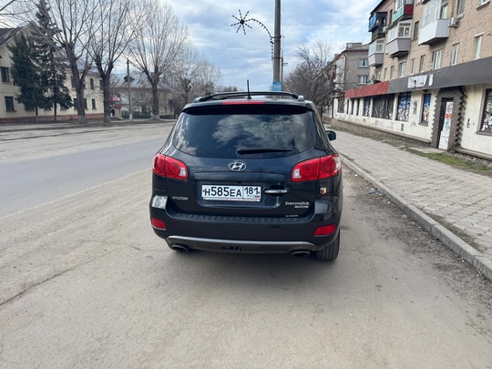 Hyundai Santa Fe 2009 г. (5)