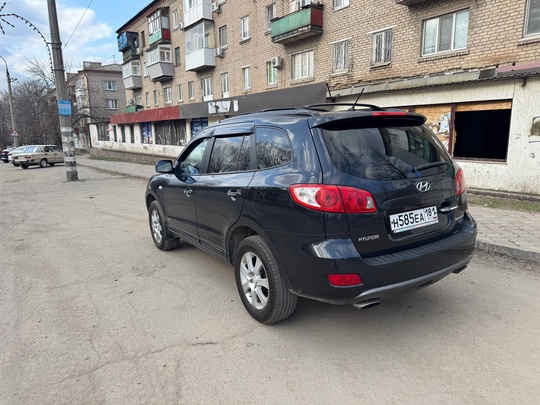 Hyundai Santa Fe 2009 г. (6)