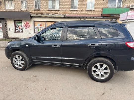 Hyundai Santa Fe 2009 г. (7)