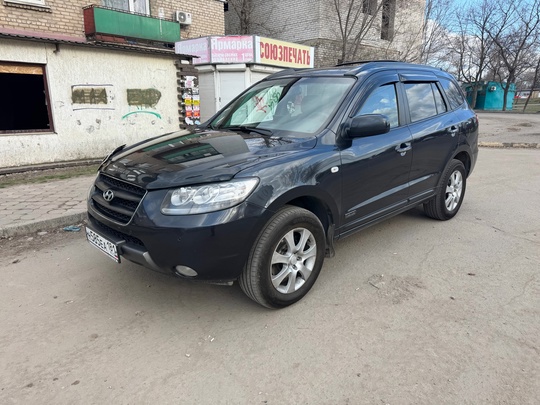Hyundai Santa Fe 2009 г. (8)