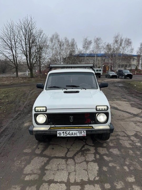 Продам ниву в хорошем состоянии.