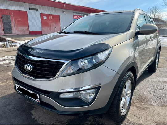 Продам KIA SPORTAGE 2015года выпуска