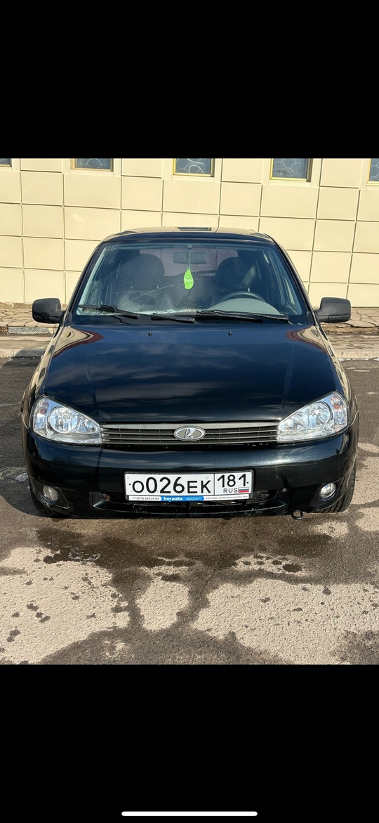 Продам ладу калину 2010 год