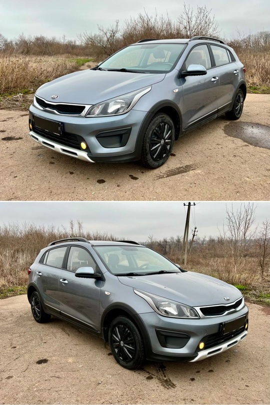 Kia Rio (КИА РИО) X-Line
