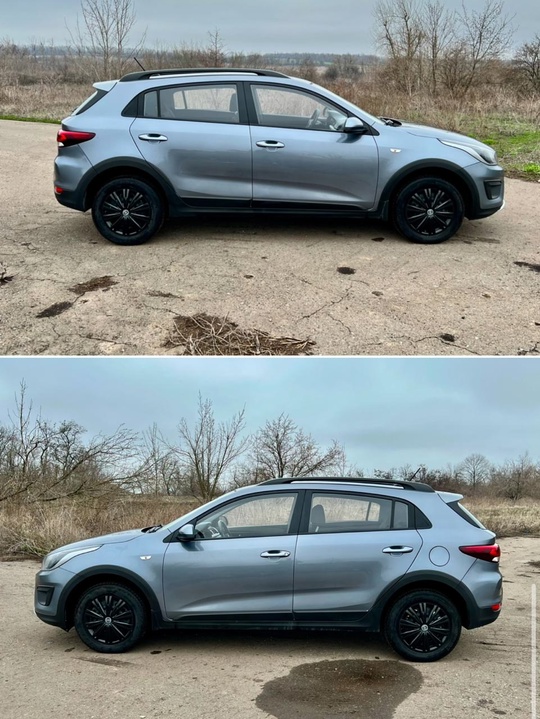 Kia Rio (КИА РИО) X-Line (1)