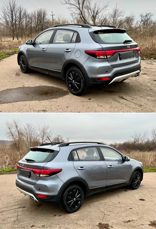 Kia Rio (КИА РИО) X-Line (2)