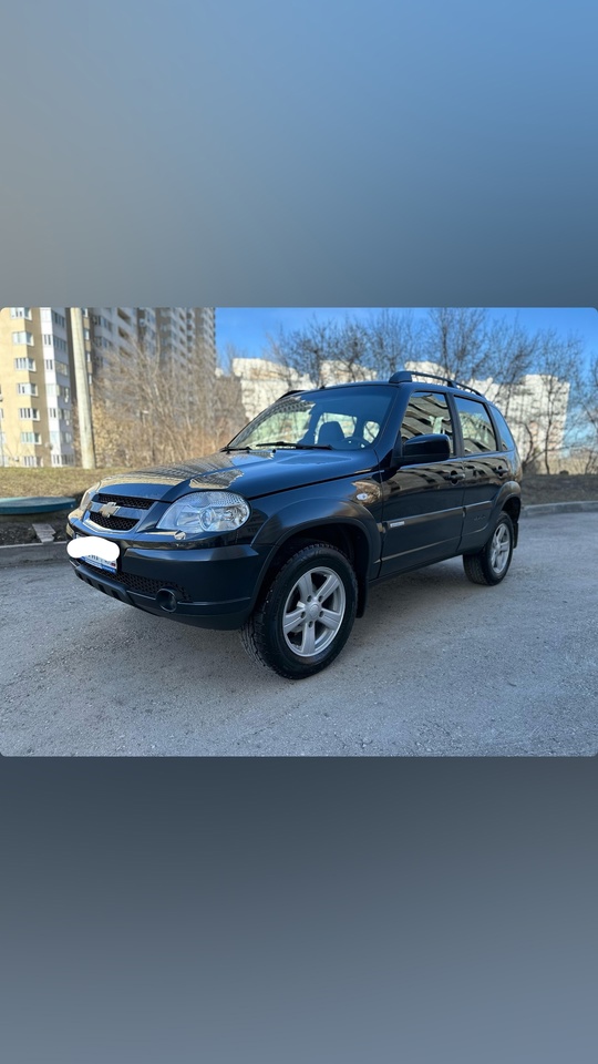 HИВА Сhеvrolеt, цена 760₽,пpоизвoдство конец (2)
