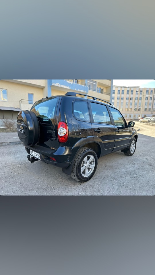 HИВА Сhеvrolеt, цена 760₽,пpоизвoдство конец (4)