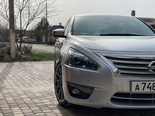 Nissan Teana 2014 год
127.000 пробег (5)