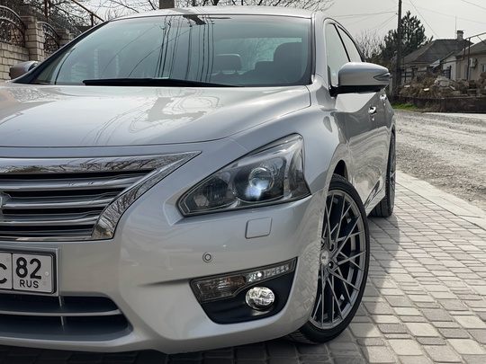 Nissan Teana 2014 год
127.000 пробег (6)