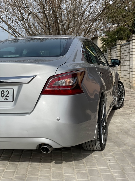 Nissan Teana 2014 год
127.000 пробег (8)