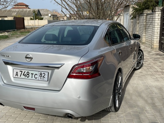 Nissan Teana 2014 год
127.000 пробег (9)