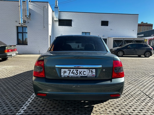 Продаётся Lada Priora 2007 в (7)