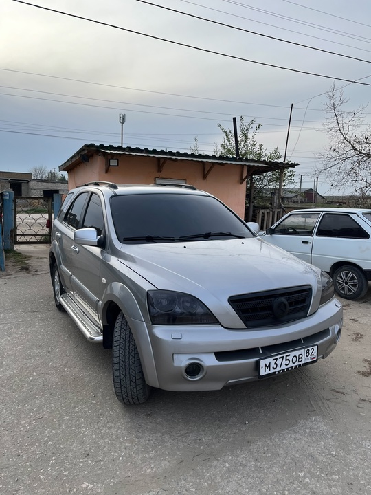Киа сорента 2002 г рождения