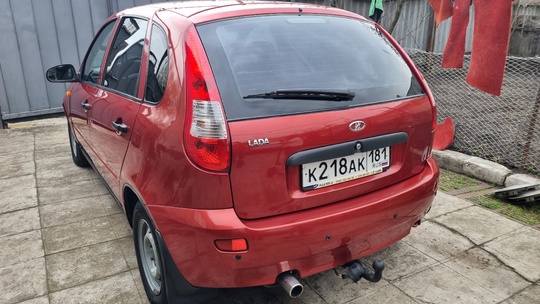 Продам Лада Калина Хедчбэк 
2007 (8)