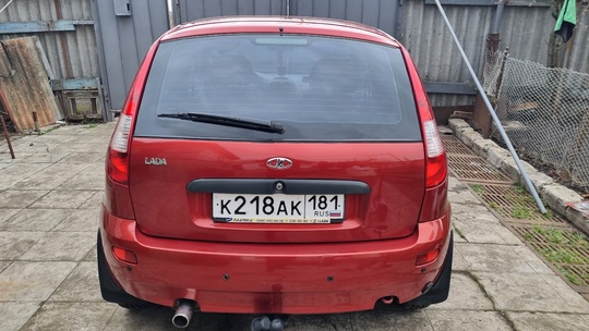 Продам Лада Калина Хедчбэк 
2007 (9)