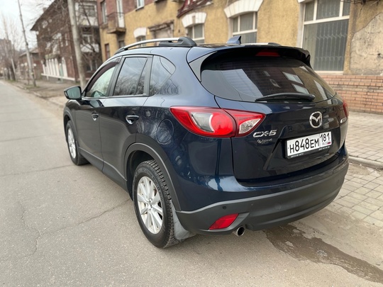 Продам Mazda CX-5 2014г

Мотор 2.0 (3)