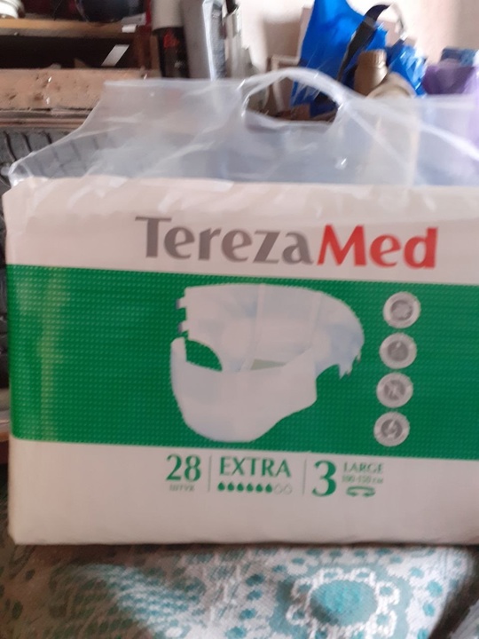 Продам памперсы, размер 3(L) в