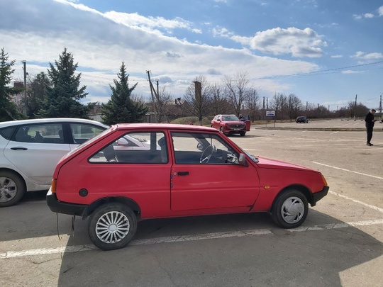 Продам ЗАЗ 110206, 1998 года