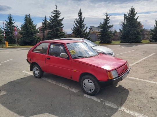 Продам ЗАЗ 110206, 1998 года (1)
