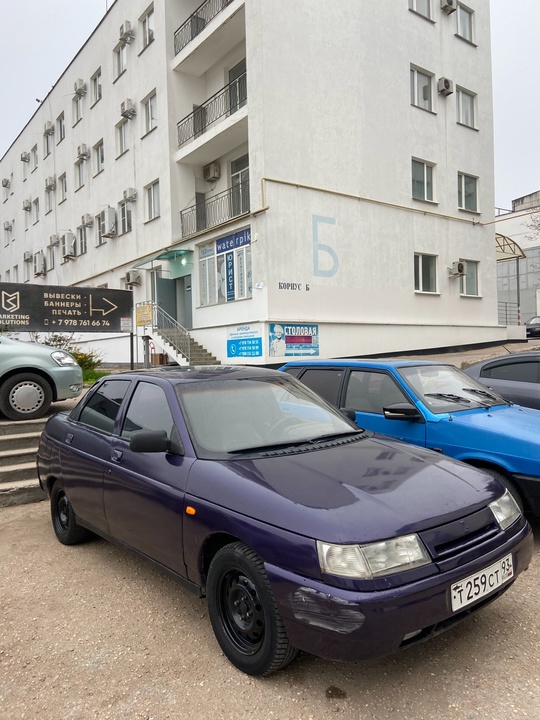 140тыс
Продаю свое авто, ваз 2110
На
