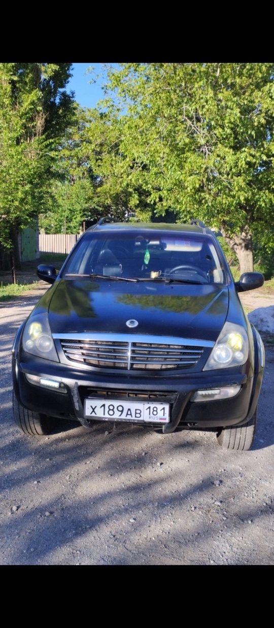 Продам Ссанг Йонг Рекстон 2007г.