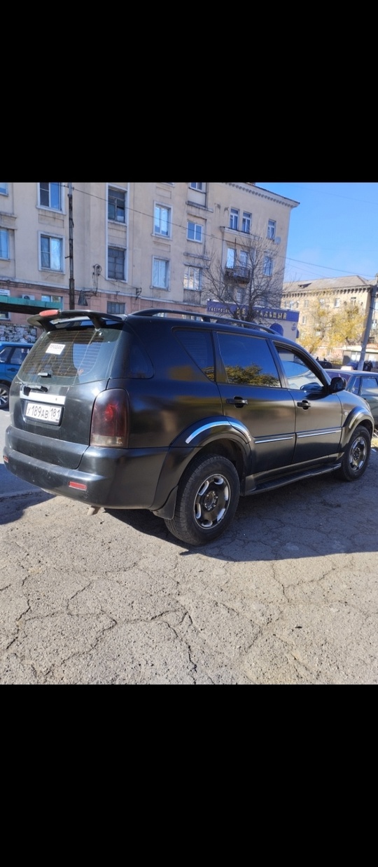 Продам Ссанг Йонг Рекстон 2007г. (2)