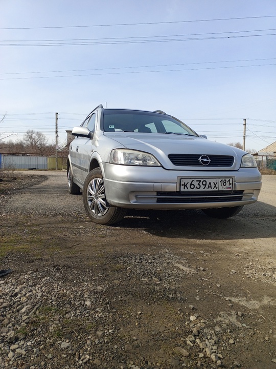 Продам Опель Астра g 2000г