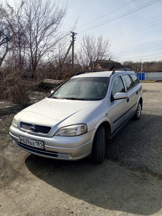 Продам Опель Астра g 2000г (1)
