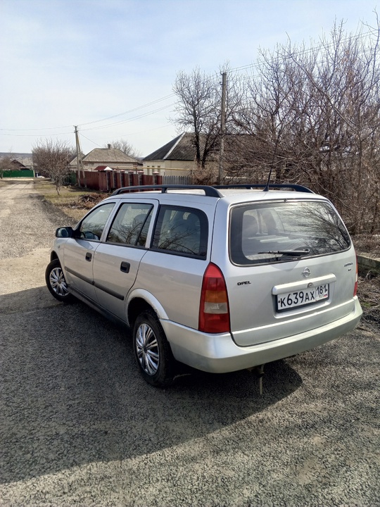 Продам Опель Астра g 2000г (2)