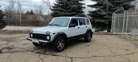 Продам Niva. 2020 год .Цена