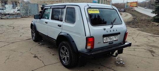 Продам Niva. 2020 год .Цена (1)